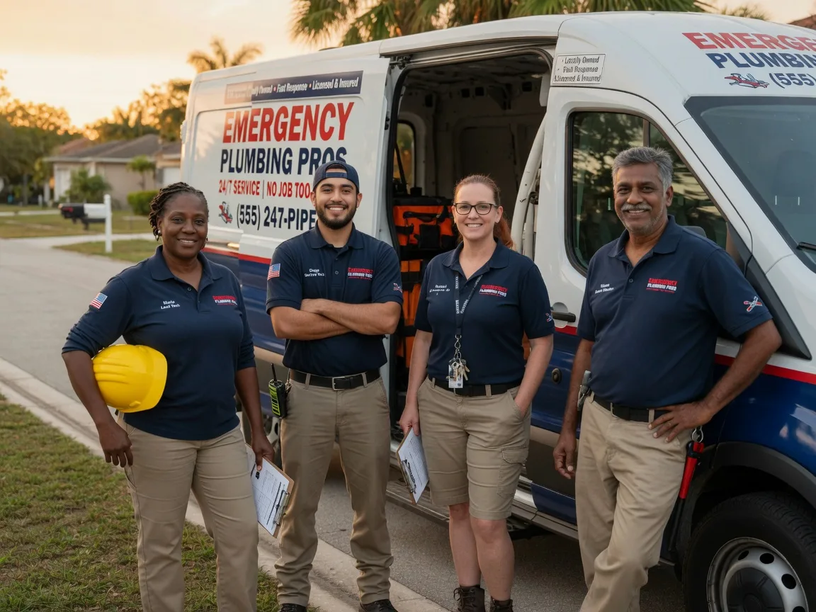 Emergency Plumber company in San Juan Capistrano, CA